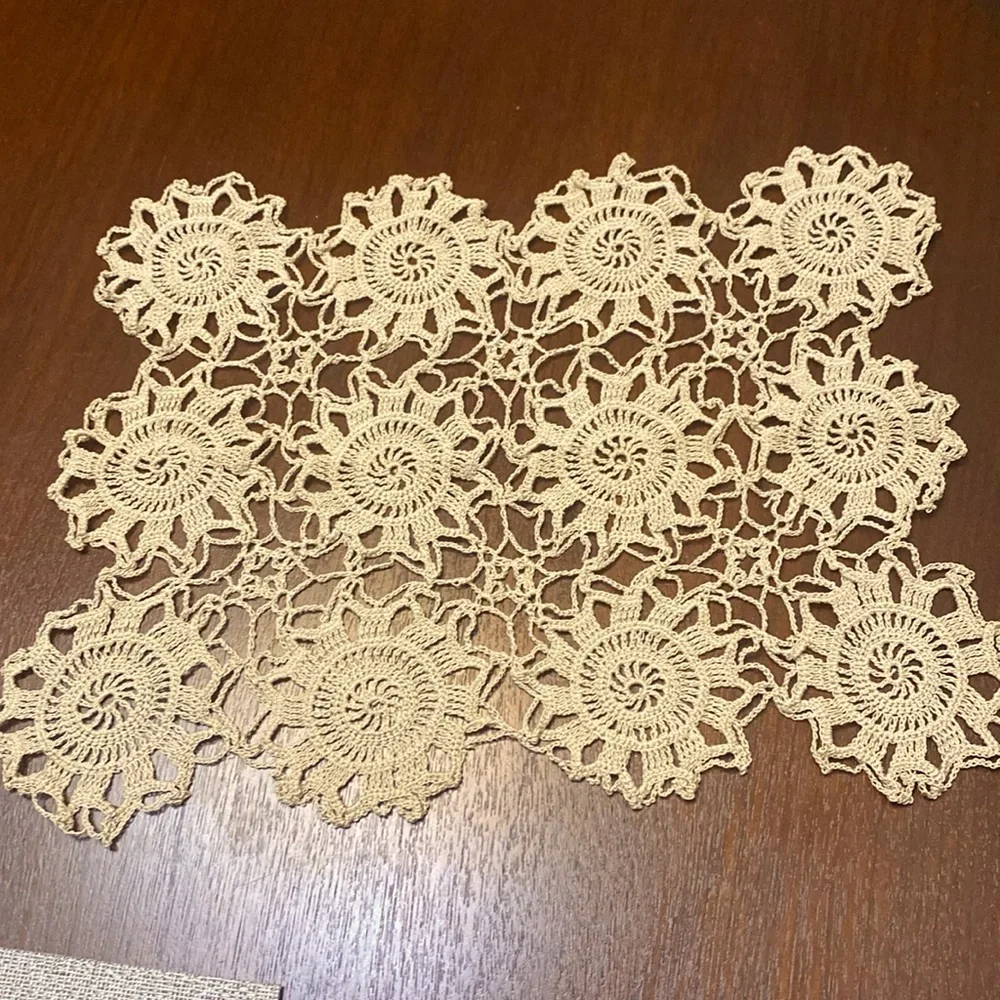 Vintage crochet doily